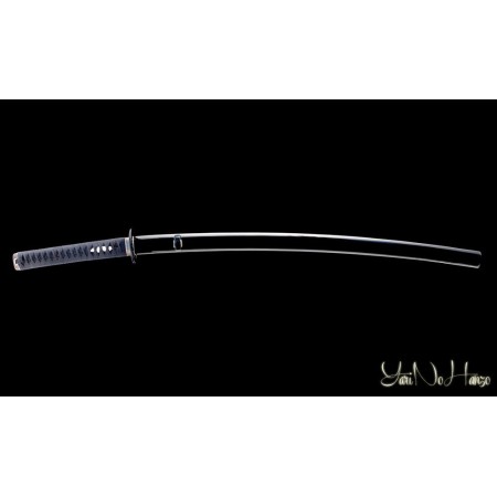 KUSUNOKI KATANA SHINKEN | SAMURAISCHWERT | HANDGEFERTIGT