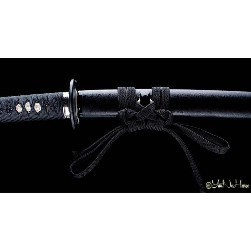 MUSASHI IAITO KATANA SILVER EDITION | SAMURAISCHWERT | HANDGEFERTIGT