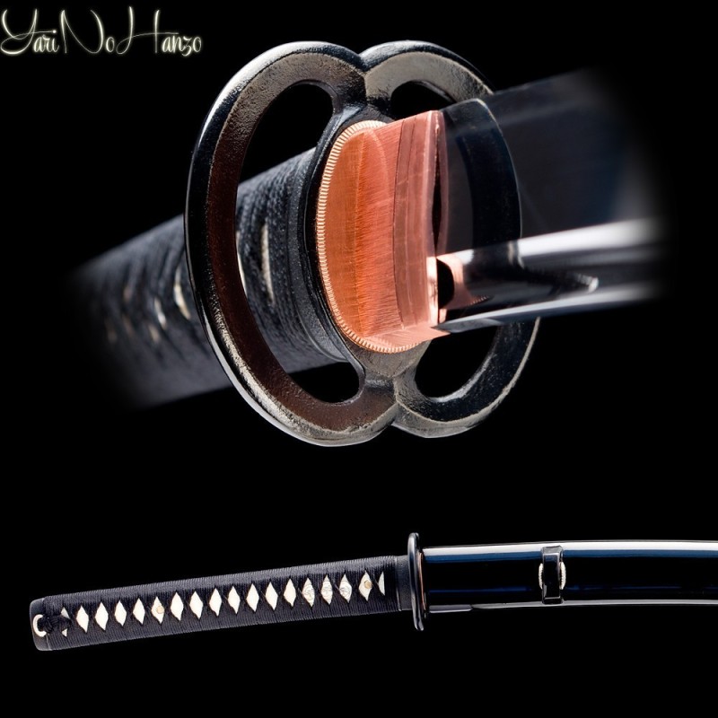 HOSOKAWA IAITO KATANA | SAMURAISCHWERT | HANDGEFERTIGT
