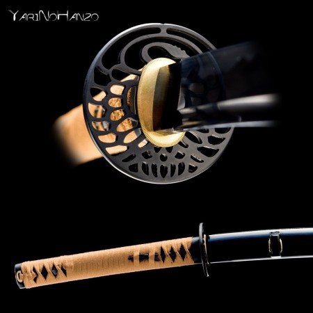 KIMOTSUKI IAITO KATANA | SAMURAISCHWERT | HANDGEFERTIGT