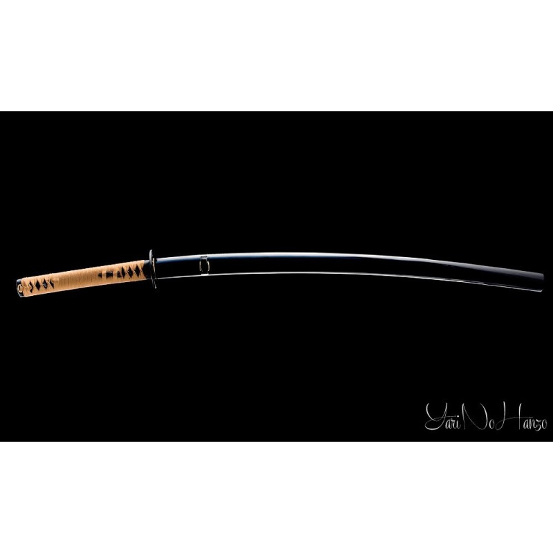 KIMOTSUKI KATANA SHINKEN | SAMURAISCHWERT | HANDGEFERTIGT