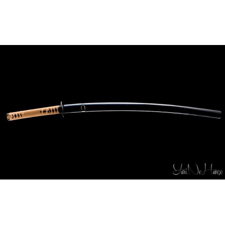 KIMOTSUKI KATANA SHINKEN | SAMURAISCHWERT | HANDGEFERTIGT