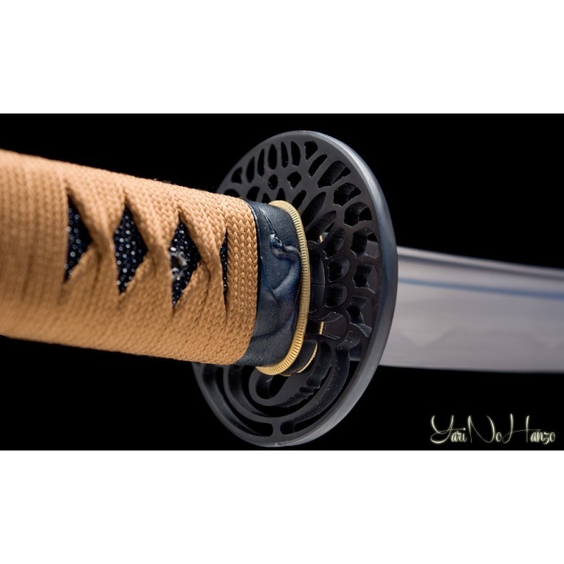 KIMOTSUKI KATANA SHINKEN | SAMURAISCHWERT | HANDGEFERTIGT