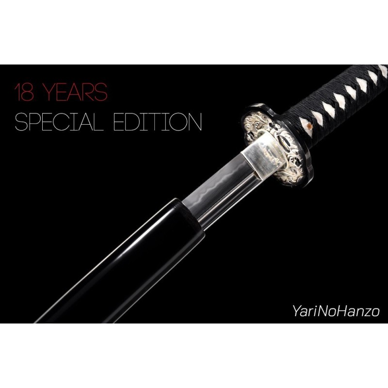 Custom Nami Katana Limited Edition | SAMURAI SCHWERT | HANDGEFERTIGT