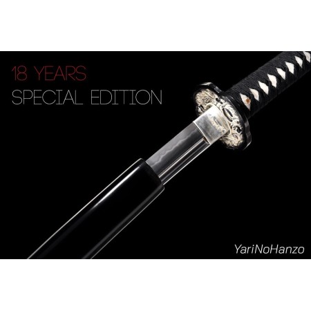 Custom Nami Katana Limited Edition | SAMURAI SCHWERT | HANDGEFERTIGT