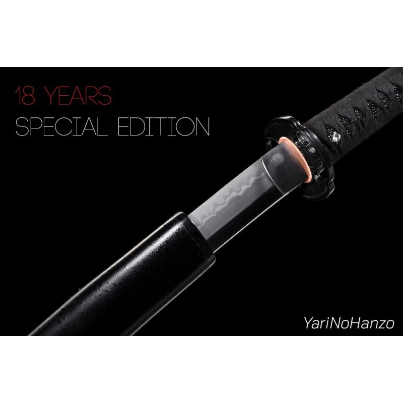 Togakure Shinobigatana Shinken - YariNoHanzo Katana - Japanische schwerter - Tameshigiri Schwert - Scharfe Katana kaufen