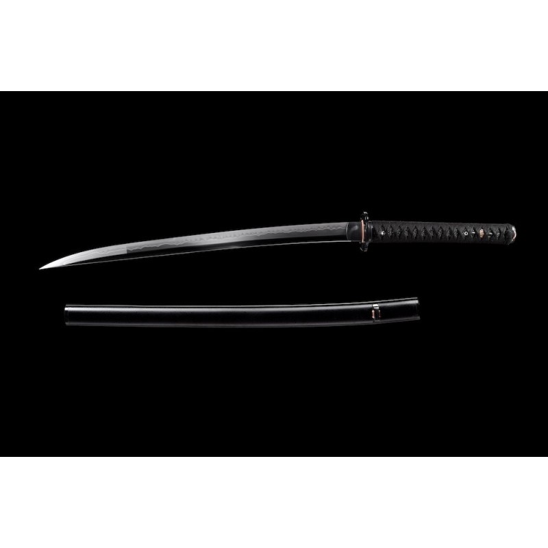 Togakure Shinobigatana Shinken - YariNoHanzo Katana - Japanische schwerter - Tameshigiri Schwert - Scharfe Katana kaufen