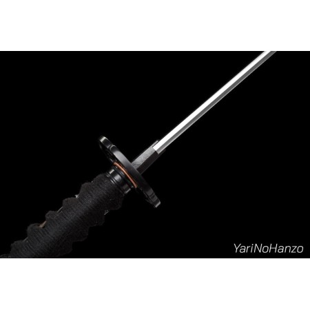 Togakure Shinobigatana Shinken - YariNoHanzo Katana - Japanische schwerter - Tameshigiri Schwert - Scharfe Katana kaufen