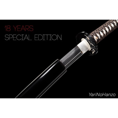 Kamakiri Katana Shinken - YariNoHanzo Katana - Japanische schwerter - Tameshigiri schwert - Scharfe Katana kaufen