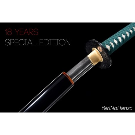 Sakai Katana Shinken - YariNoHanzo Katana - Japanische schwerter - Tameshigiri schwert - Scharfe Katana kaufen