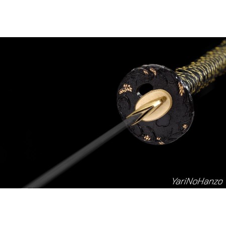 Akechi Katana Shinken - Handgeschmiedetes Samuraischwert kaufen  - Japanische schwerter