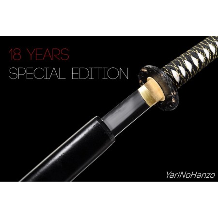 Akechi Katana Shinken - Handgeschmiedetes Samuraischwert kaufen  - Japanische schwerter