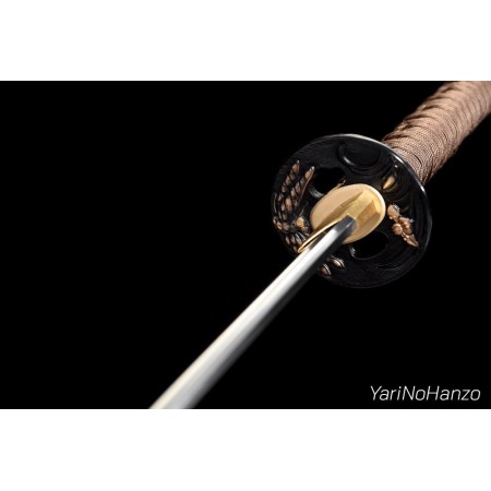 Tombo Katana Shinken - YariNoHanzo Katana - Japanische schwerter - Tameshigiri schwert - Scharfe Katana kaufen 2