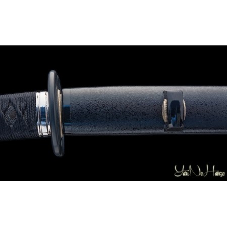 MUSASHI KATANA SILVER EDITION SHINKEN | SAMURAISCHWERT | HANDGEFERTIGT