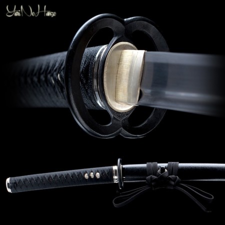 MUSASHI KATANA SILVER EDITION SHINKEN | SAMURAISCHWERT | HANDGEFERTIGT