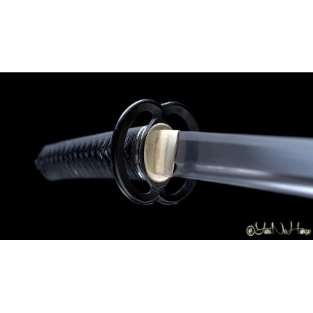 MUSASHI KATANA SILVER EDITION SHINKEN | SAMURAISCHWERT | HANDGEFERTIGT 2