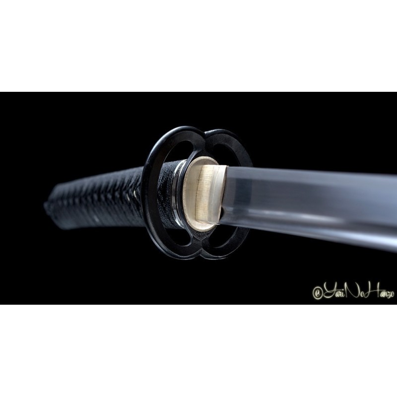 MUSASHI KATANA SILVER EDITION SHINKEN | SAMURAISCHWERT | HANDGEFERTIGT