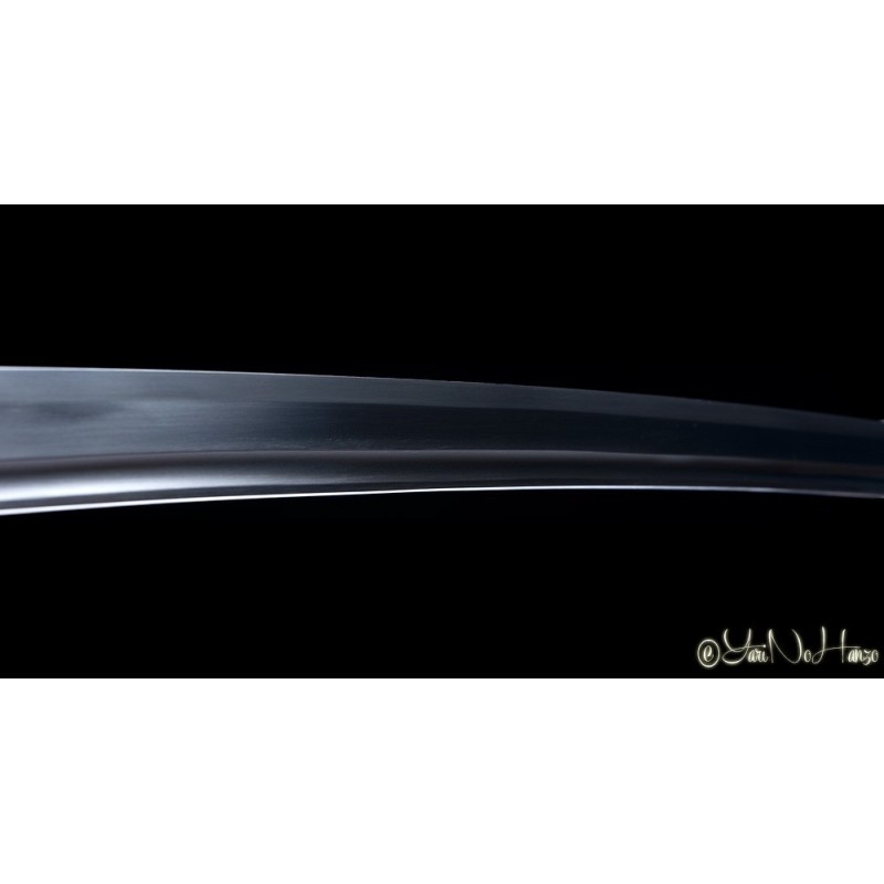 MUSASHI KATANA SILVER EDITION SHINKEN | SAMURAISCHWERT | HANDGEFERTIGT