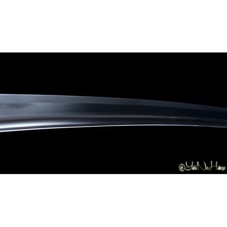 MUSASHI KATANA SILVER EDITION SHINKEN | SAMURAISCHWERT | HANDGEFERTIGT