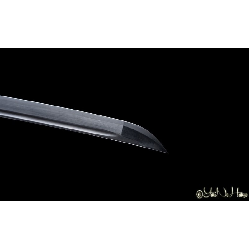 MUSASHI KATANA SILVER EDITION SHINKEN | SAMURAISCHWERT | HANDGEFERTIGT