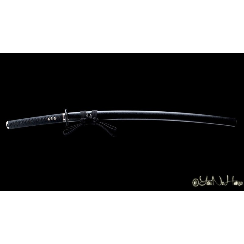 MUSASHI KATANA SILVER EDITION SHINKEN | SAMURAISCHWERT | HANDGEFERTIGT