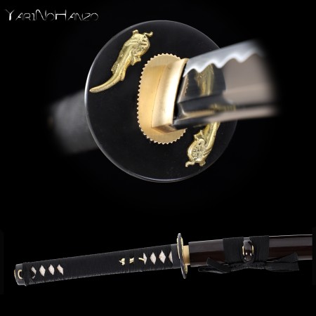 SHIBATA IAITO KATANA | SAMURAISCHWERT | HANDGEFERTIGT