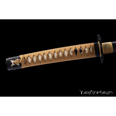 HANDACHI IAITO KATANA | SAMURAISCHWERT | HANDGEFERTIGT