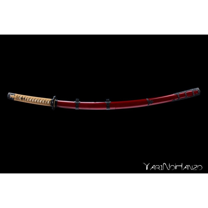HANDACHI IAITO KATANA | SAMURAISCHWERT | HANDGEFERTIGT