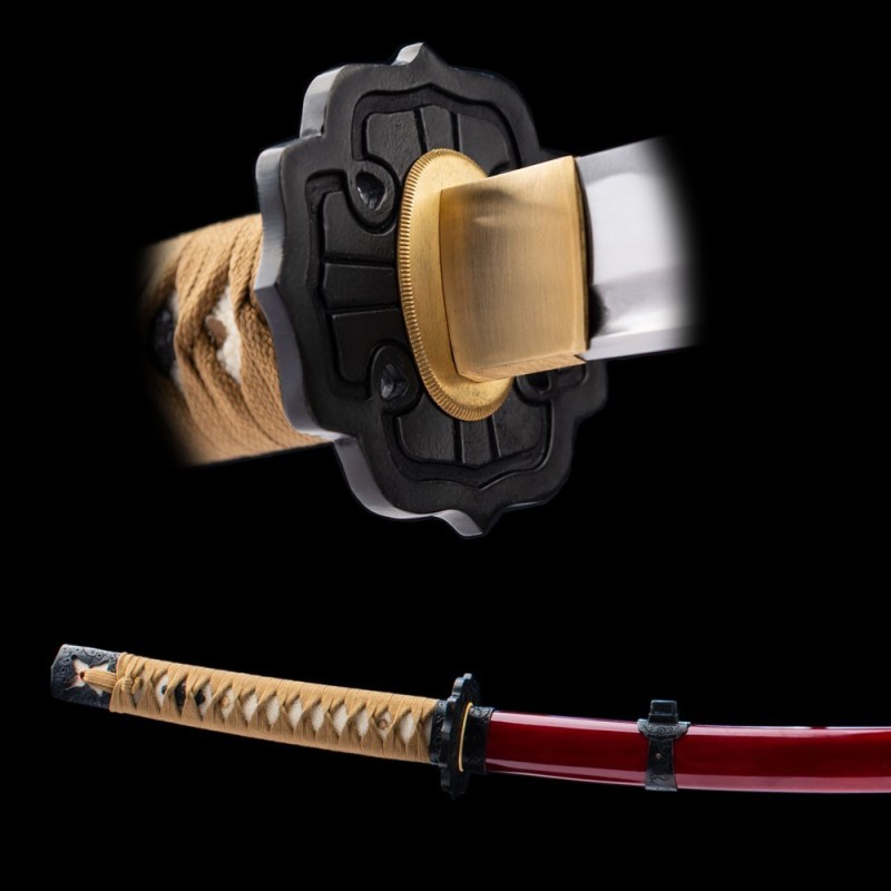 HANDACHI IAITO KATANA | SAMURAISCHWERT | HANDGEFERTIGT