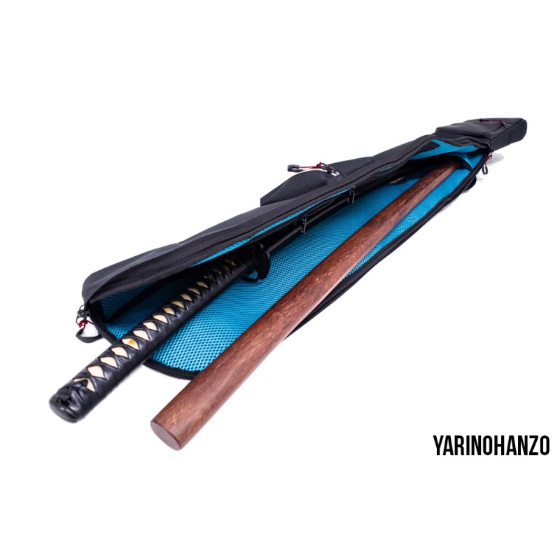 Katana Tasche – Schwerttasche für 2 Schwerter Iaido Kenjutsu