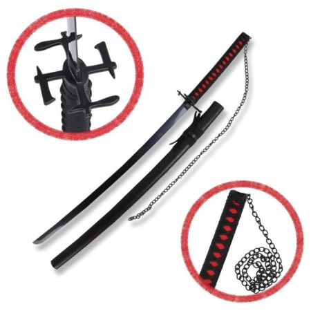 Kurosaki Ichigo Katana kaufen | Bleach Cosplay-Schwert