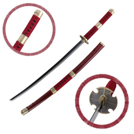 Zoro Sandai Kitetsu Katana kaufen | One Piece Cosplay-Schwert