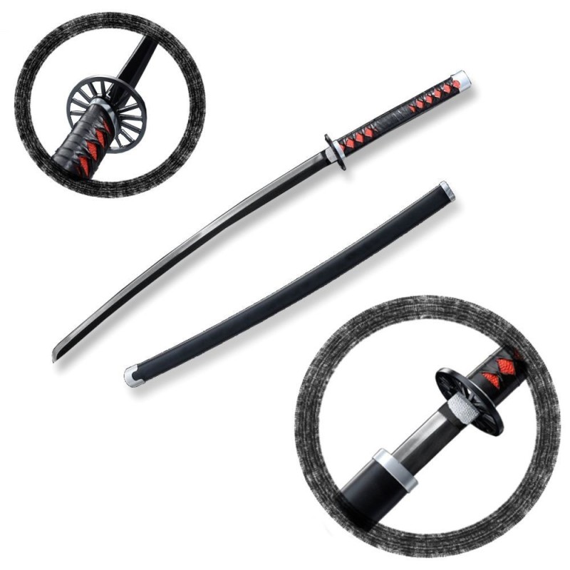 Tanjiro Kamado Katana kaufen | Demon Slayer Cosplay-Schwert