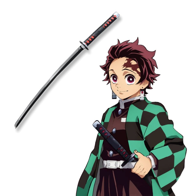 Tanjiro Kamado Katana kaufen | Demon Slayer Cosplay-Schwert