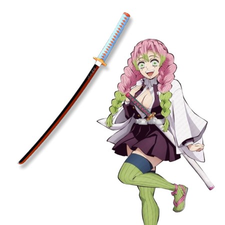 Mitsuri Kanroji Katana kaufen | Demon Slayer Cosplay-Schwert 2