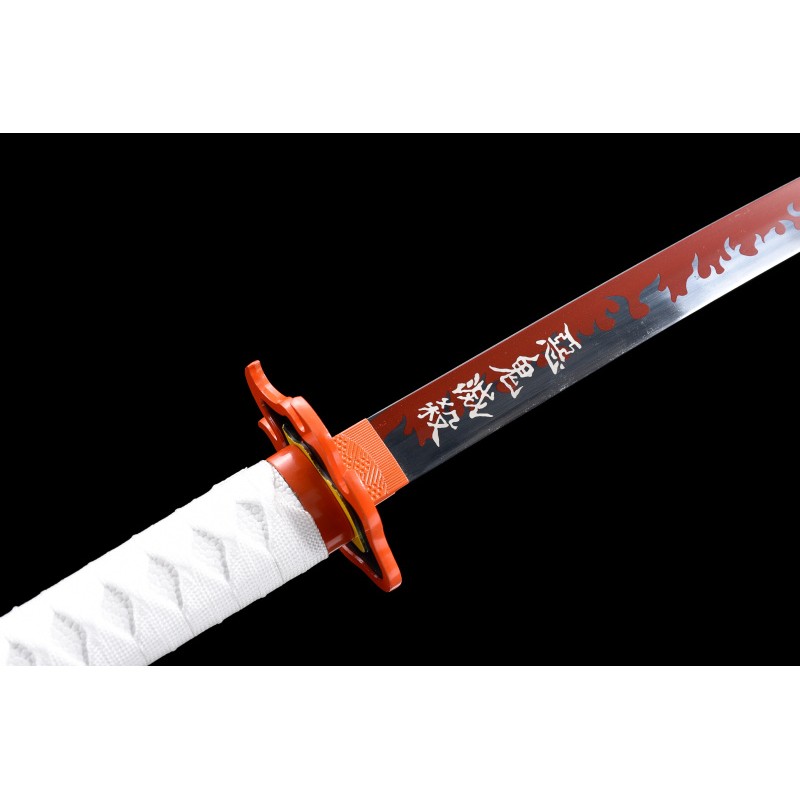 Kyojuro Rengoku Katana kaufen | Demon Slayer Cosplay-Schwert