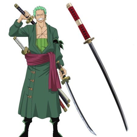 Zoro Sandai Kitetsu Katana kaufen | One Piece Cosplay-Schwert 2