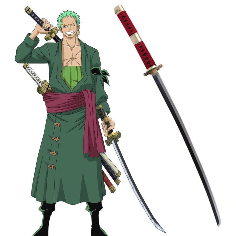 Zoro Sandai Kitetsu Katana kaufen | One Piece Cosplay-Schwert