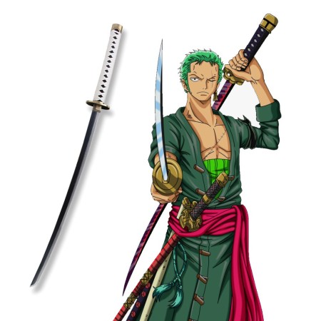 Zoro Wadō Ichimonji Katana kaufen | One Piece Cosplay-Schwert 2