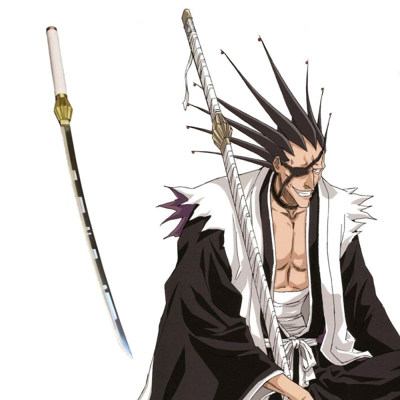 Zaraki Kenpachi | Spielzeugschwert | Cosplay-Schwert | Anime-Schwert