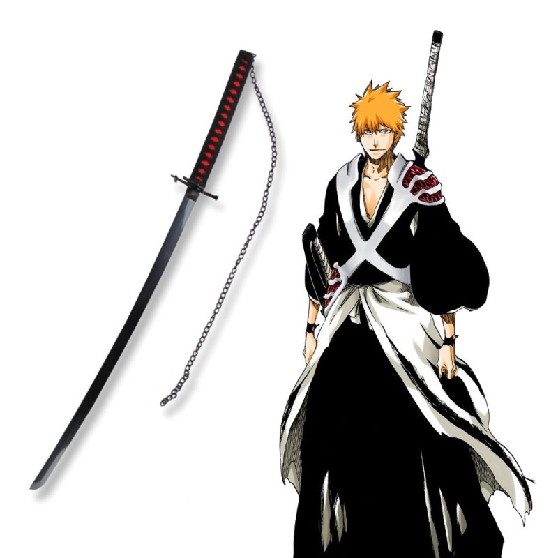 Kurosaki Ichigo Katana kaufen | Bleach Cosplay-Schwert