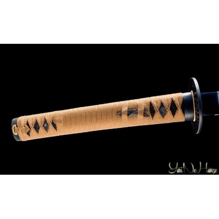 KIMOTSUKI KATANA SHINKEN | SAMURAISCHWERT | HANDGEFERTIGT