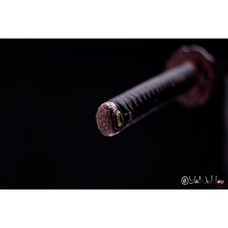 NOBUNAGA IAITO KATANA | SAMURAISCHWERT | HANDGEFERTIGT
