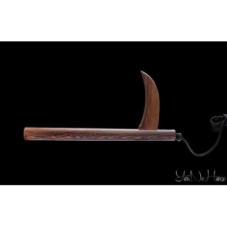 KORYU KUSARIGAMA - WENGE - HANDGEFERTIGT