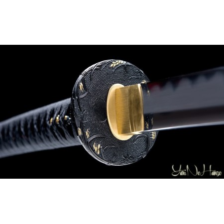 AKECHI KATANA SHINKEN | SAMURAISCHWERT | HANDGEFERTIGT