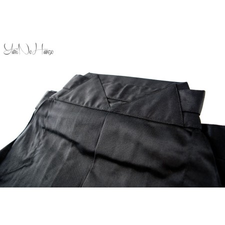 Hakama Master 2.0 | Schwarz 