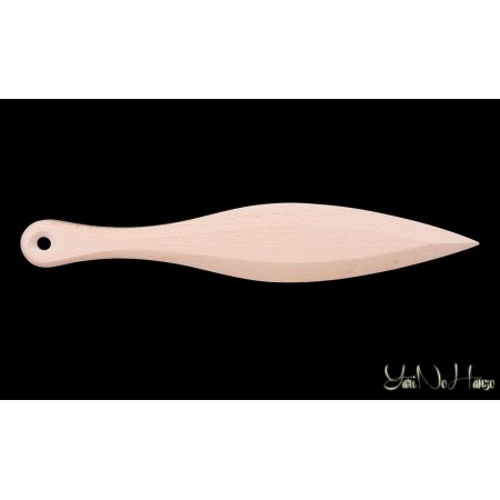 KUNAI - BUCHENHOLZ – HANDGEFERTIGT