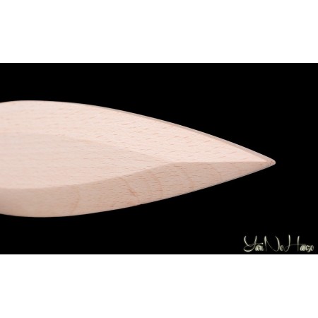 KUNAI - BUCHENHOLZ – HANDGEFERTIGT