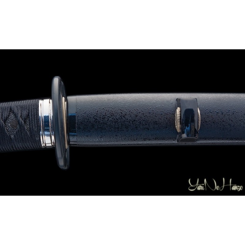 MUSASHI IAITO KATANA SILVER EDITION | SAMURAISCHWERT | HANDGEFERTIGT