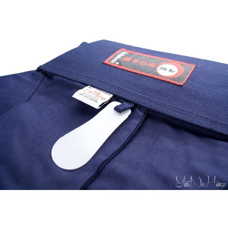 Hakama Master 2.0 | Dunkelblau Indigo | Aikido Kendo Hakama
